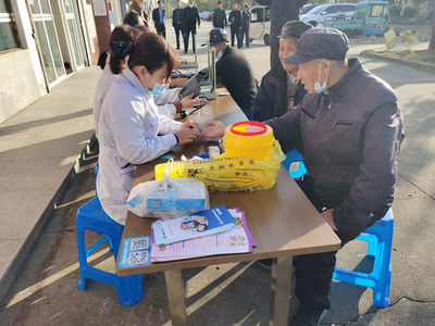 三山街道上游村 踐行健康生活方式 營造健康社會氛圍