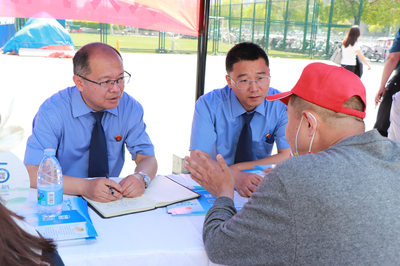 檢護民生 云龍區檢察院聯合區殘聯開展助殘日集中宣傳活動，提供專業社會經濟咨詢服務